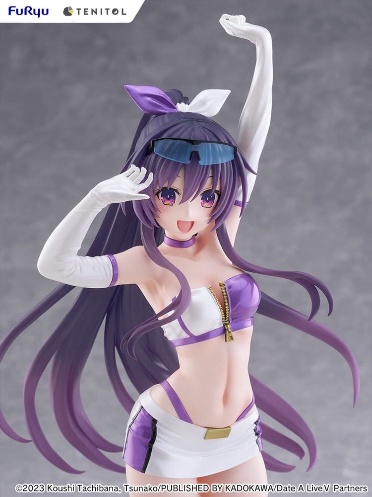 Date A Live V figurine PVC Tenitol Tall Tohka Yatogami Race Queen Ver. 30 cm