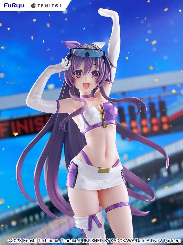 Date A Live V figurine PVC Tenitol Tall Tohka Yatogami Race Queen Ver. 30 cm