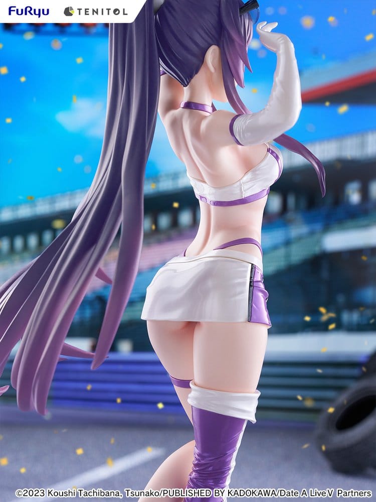 Date A Live V figurine PVC Tenitol Tall Tohka Yatogami Race Queen Ver. 30 cm