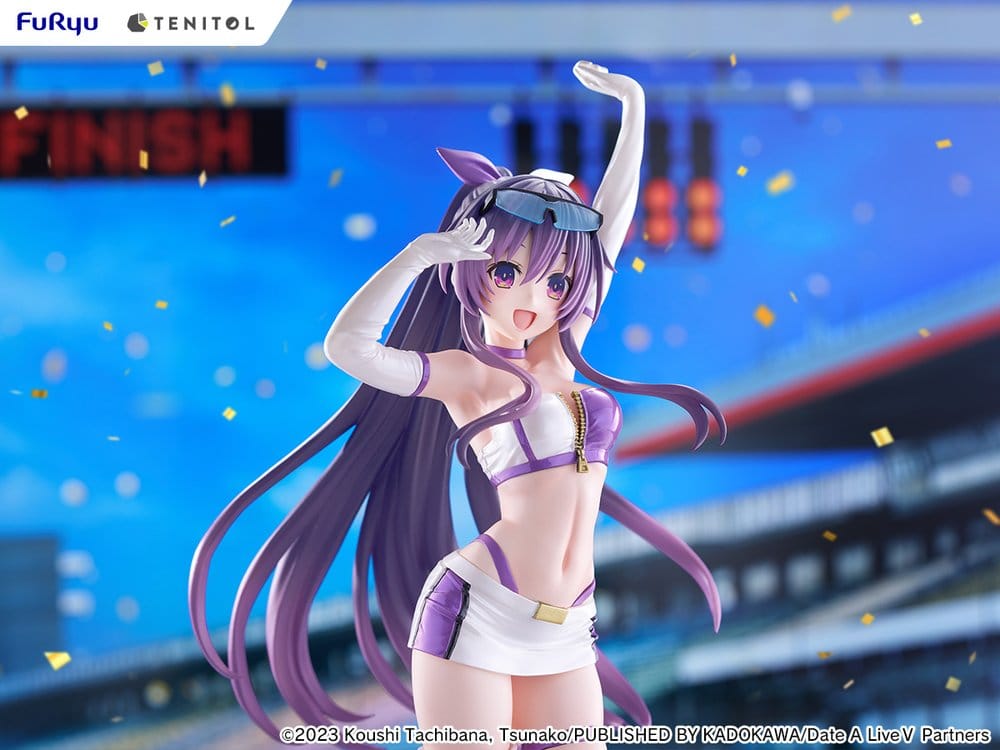 Date A Live V figurine PVC Tenitol Tall Tohka Yatogami Race Queen Ver. 30 cm