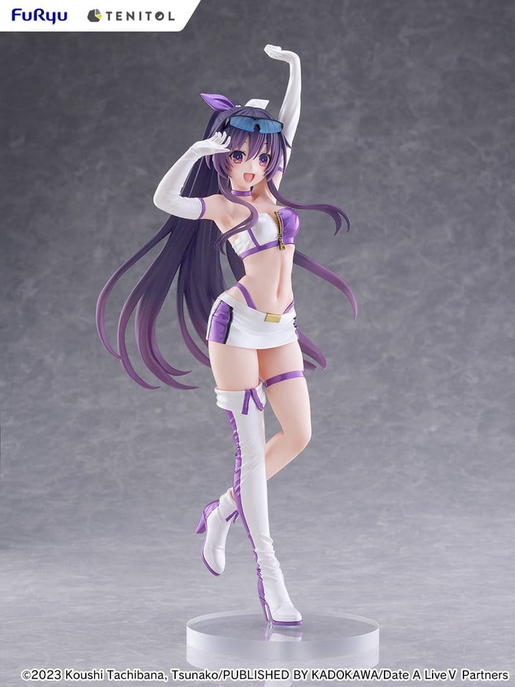 Date A Live V figurine PVC Tenitol Tall Tohka Yatogami Race Queen Ver. 30 cm
