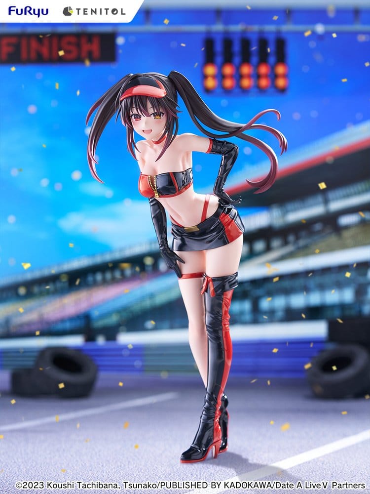 Date A Live V figurine PVC Tenitol Tall Kurumi Tokisaki Race Queen Ver. 29 cm