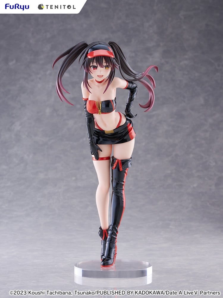 Date A Live V figurine PVC Tenitol Tall Kurumi Tokisaki Race Queen Ver. 29 cm