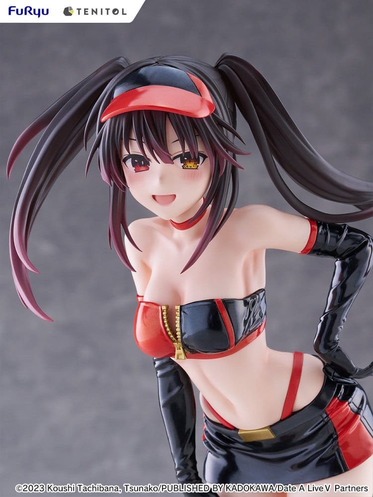 Date A Live V figurine PVC Tenitol Tall Kurumi Tokisaki Race Queen Ver. 29 cm