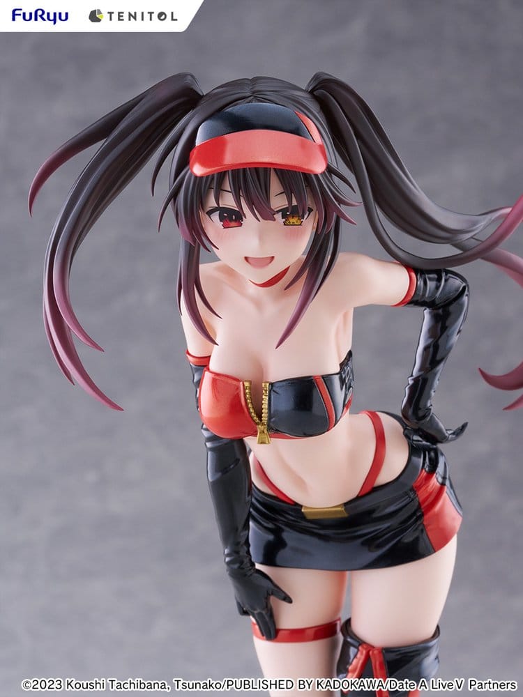 Date A Live V figurine PVC Tenitol Tall Kurumi Tokisaki Race Queen Ver. 29 cm
