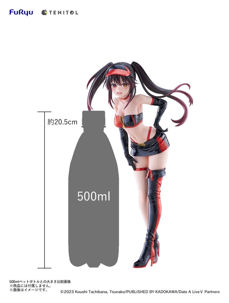 Date A Live V figurine PVC Tenitol Tall Kurumi Tokisaki Race Queen Ver. 29 cm