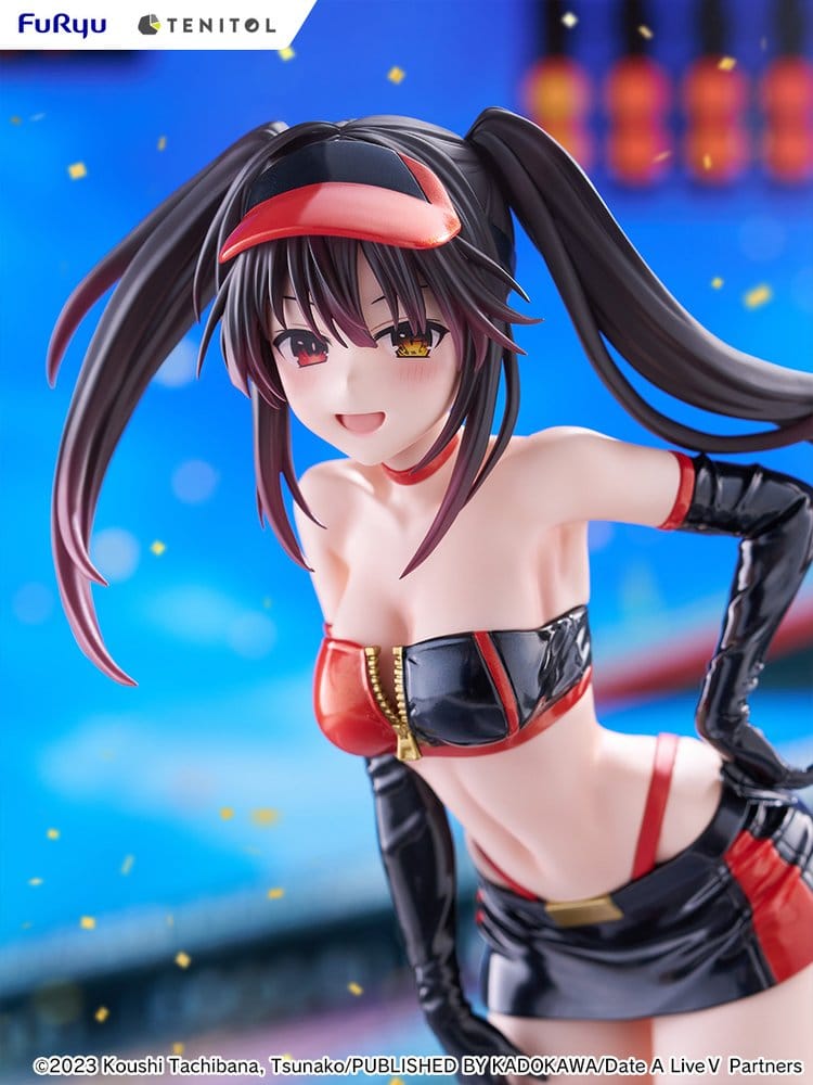 Date A Live V figurine PVC Tenitol Tall Kurumi Tokisaki Race Queen Ver. 29 cm