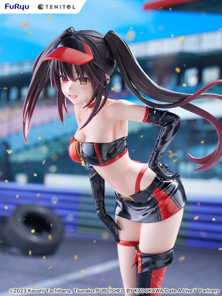 Date A Live V figurine PVC Tenitol Tall Kurumi Tokisaki Race Queen Ver. 29 cm