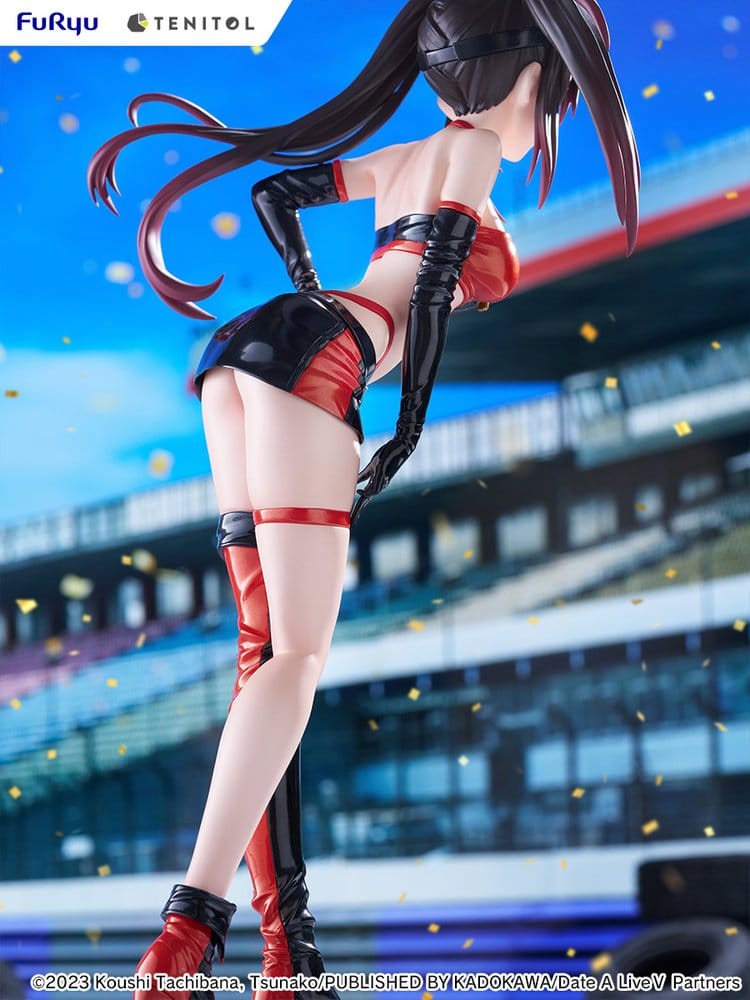 Date A Live V figurine PVC Tenitol Tall Kurumi Tokisaki Race Queen Ver. 29 cm