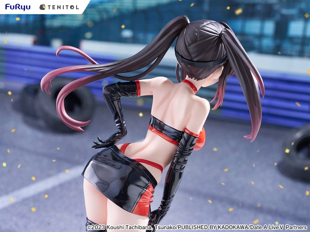 Date A Live V figurine PVC Tenitol Tall Kurumi Tokisaki Race Queen Ver. 29 cm