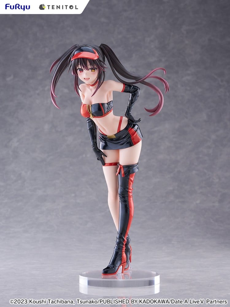 Date A Live V figurine PVC Tenitol Tall Kurumi Tokisaki Race Queen Ver. 29 cm