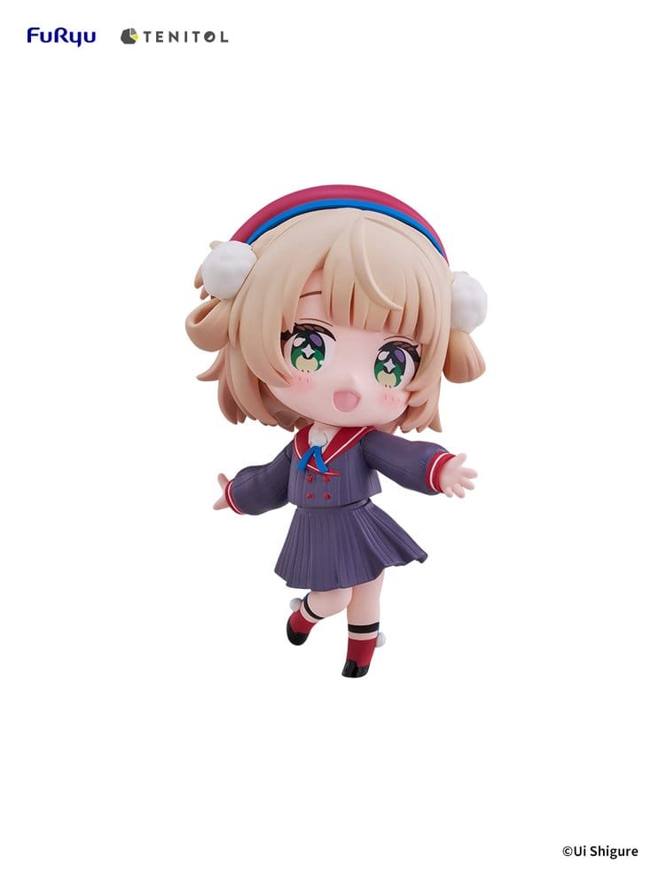 VTuber Tenitol figurine PVC Shigure Ui [mini] 10 cm