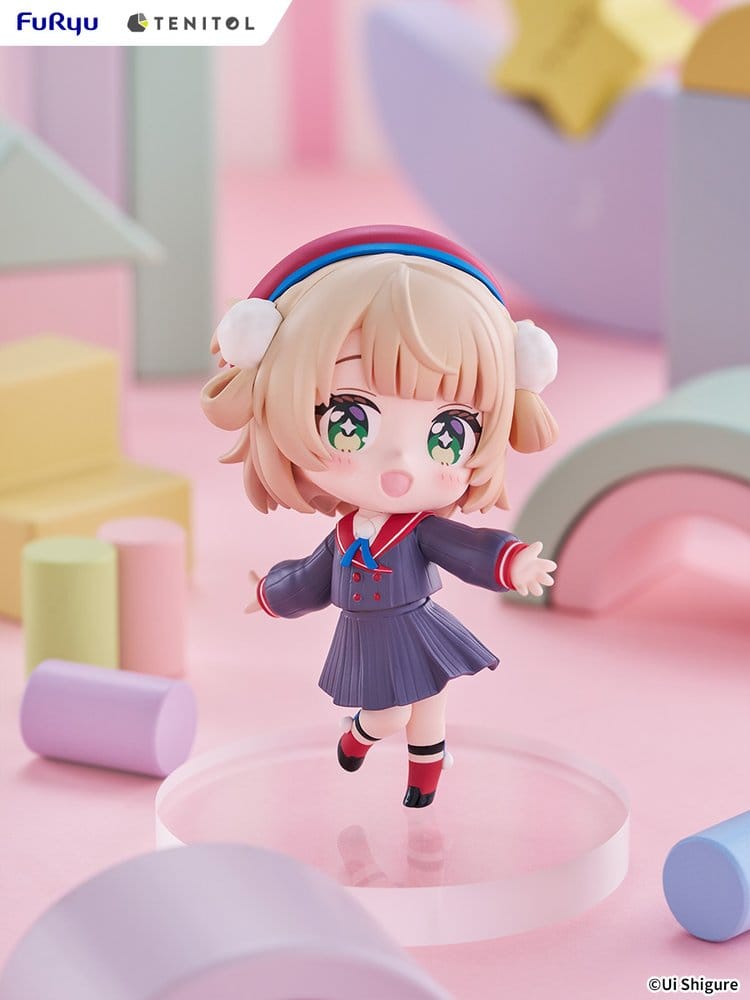 VTuber Tenitol figurine PVC Shigure Ui [mini] 10 cm