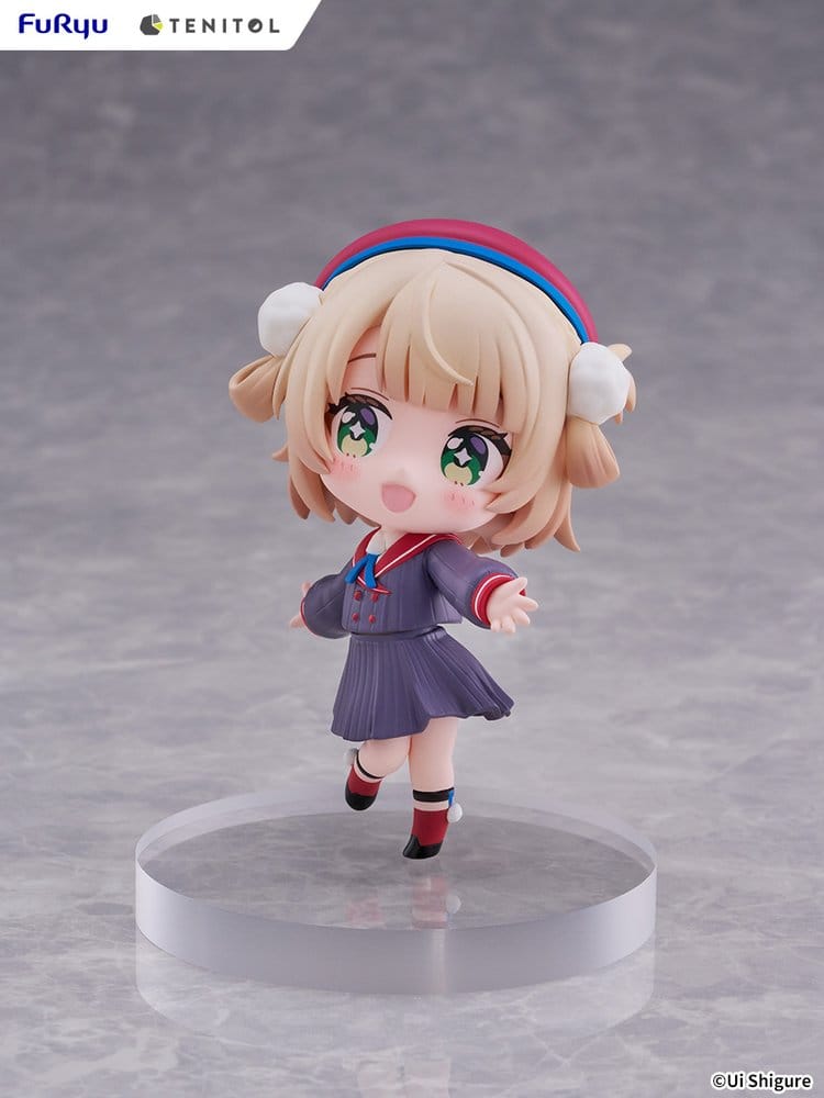 VTuber Tenitol figurine PVC Shigure Ui [mini] 10 cm