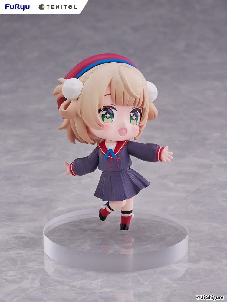 VTuber Tenitol figurine PVC Shigure Ui [mini] 10 cm