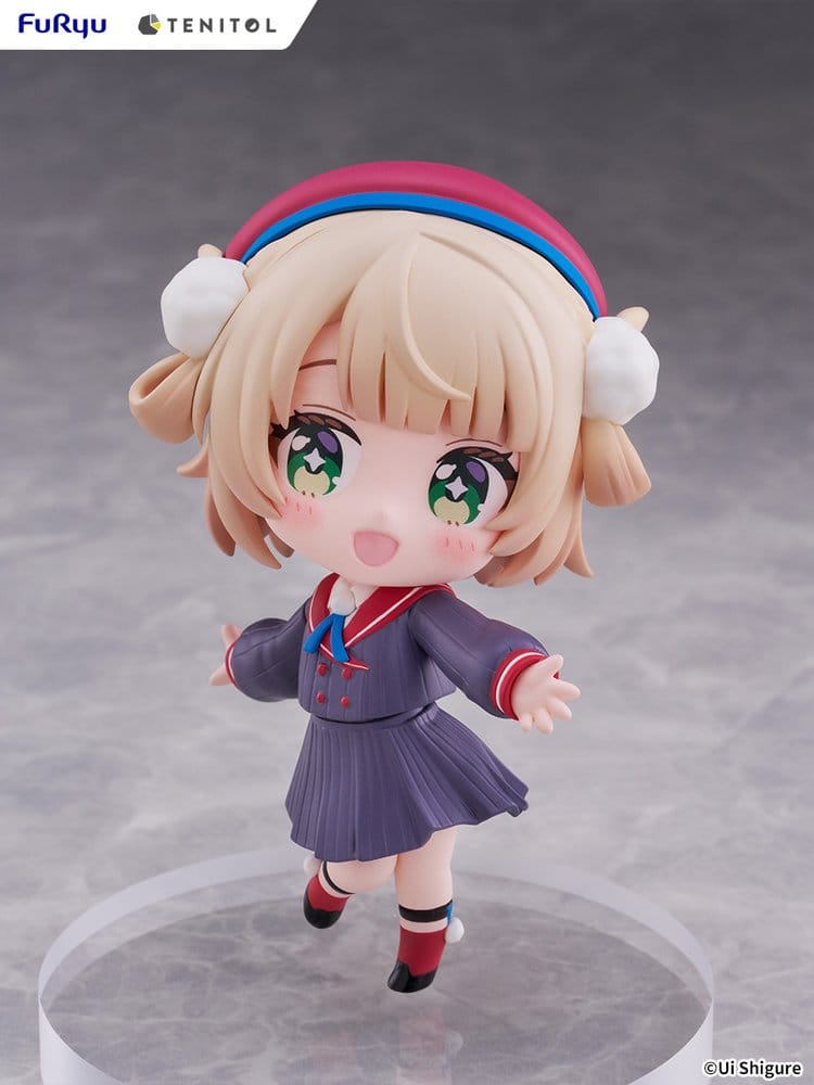 VTuber Tenitol figurine PVC Shigure Ui [mini] 10 cm