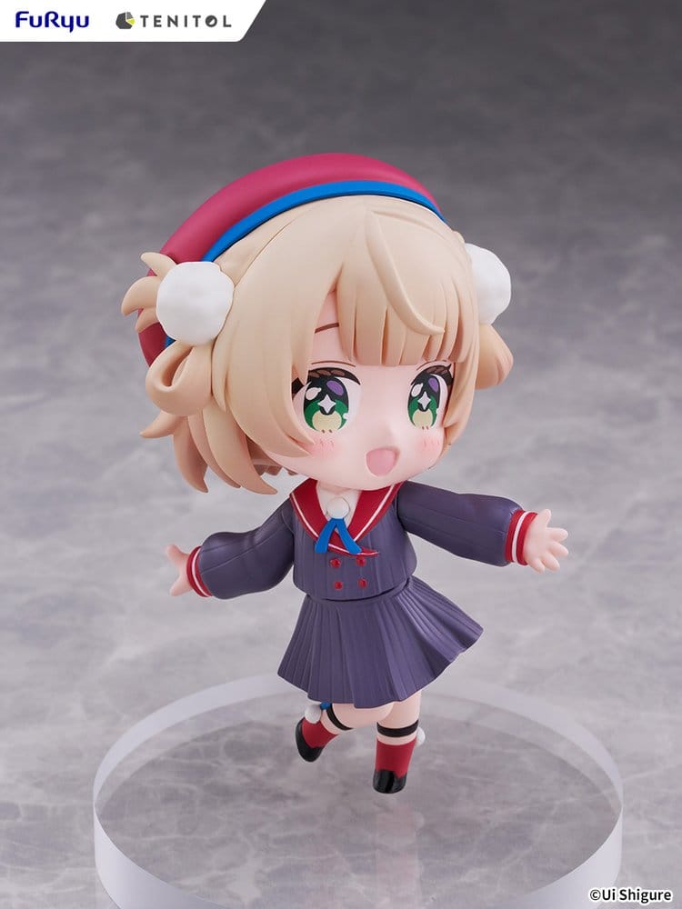 VTuber Tenitol figurine PVC Shigure Ui [mini] 10 cm