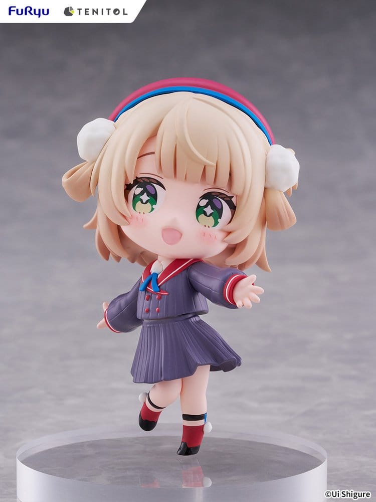 VTuber Tenitol figurine PVC Shigure Ui [mini] 10 cm