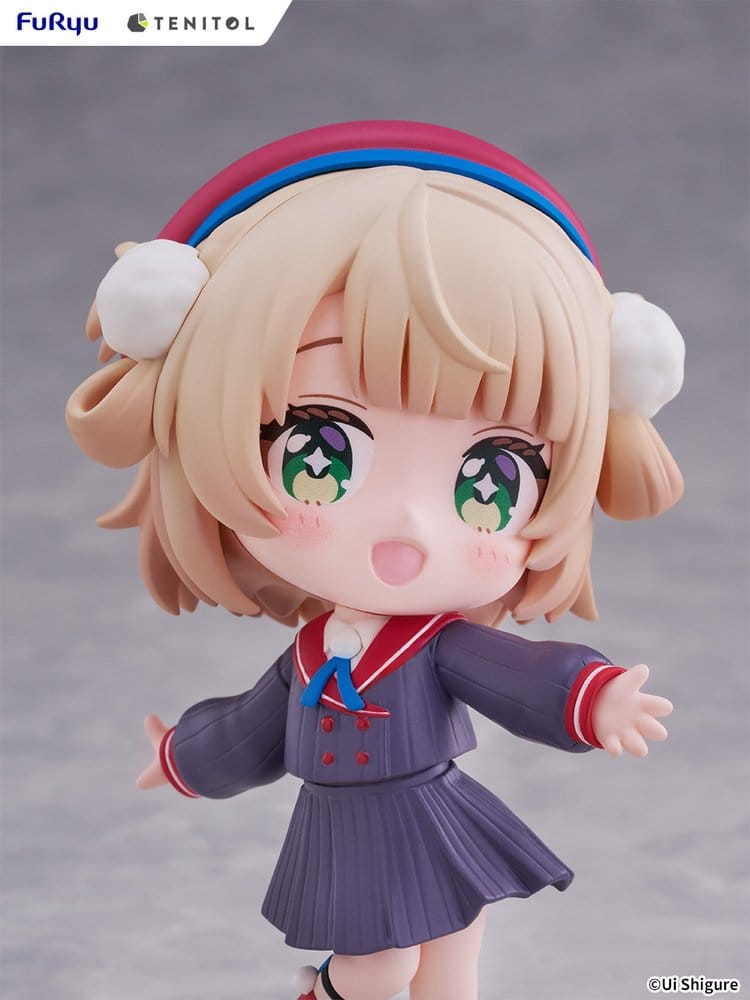 VTuber Tenitol figurine PVC Shigure Ui [mini] 10 cm