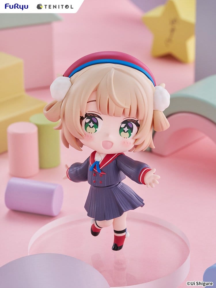 VTuber Tenitol figurine PVC Shigure Ui [mini] 10 cm