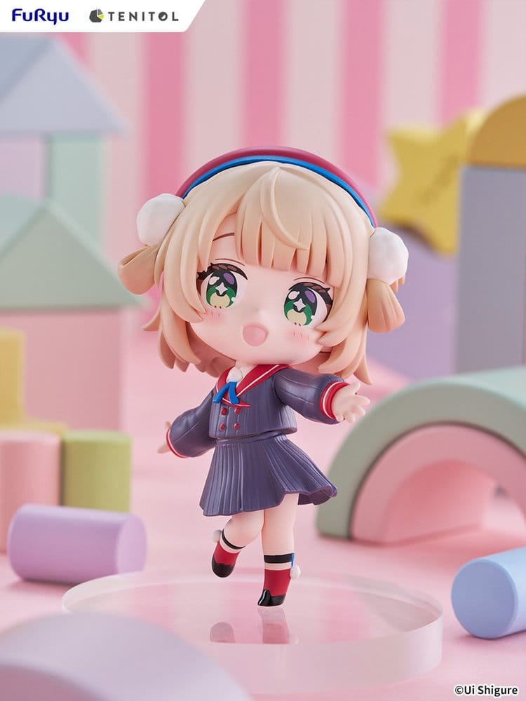 VTuber Tenitol figurine PVC Shigure Ui [mini] 10 cm