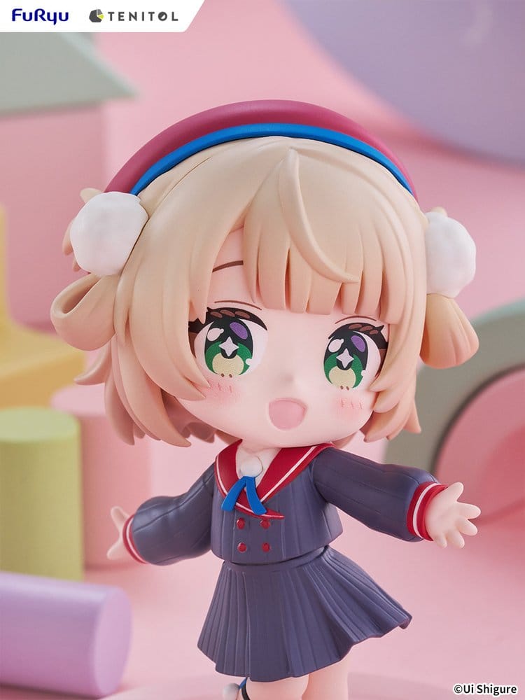 VTuber Tenitol figurine PVC Shigure Ui [mini] 10 cm