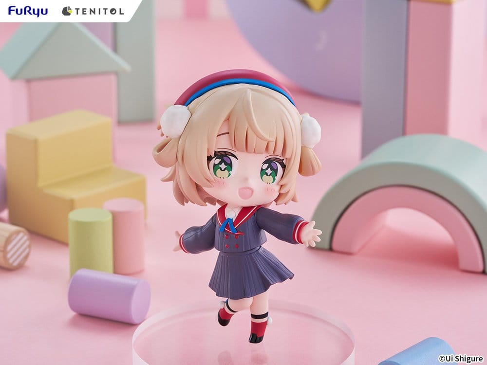 VTuber Tenitol figurine PVC Shigure Ui [mini] 10 cm
