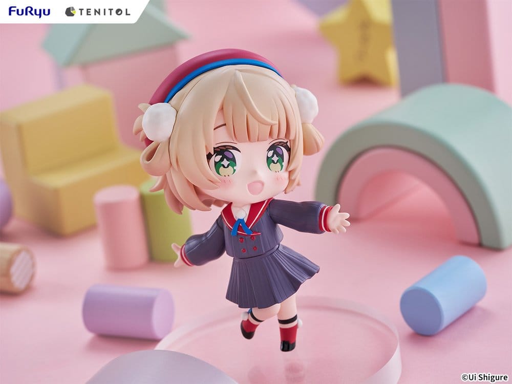 VTuber Tenitol figurine PVC Shigure Ui [mini] 10 cm
