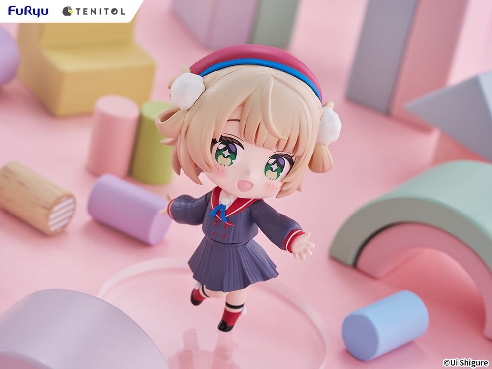 VTuber Tenitol figurine PVC Shigure Ui [mini] 10 cm