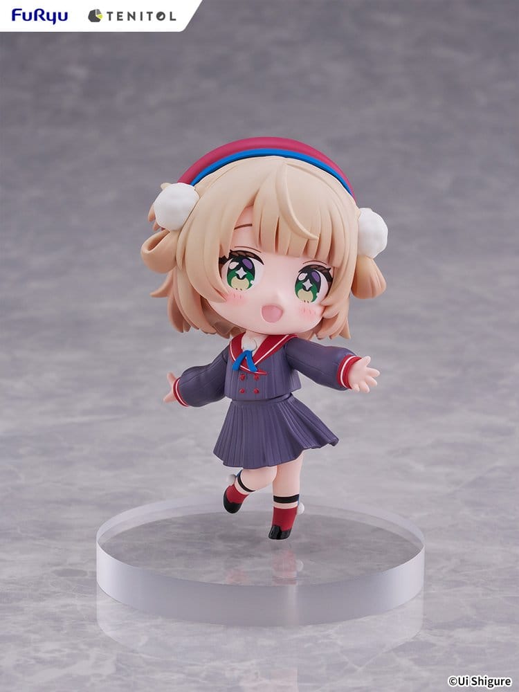 VTuber Tenitol figurine PVC Shigure Ui [mini] 10 cm