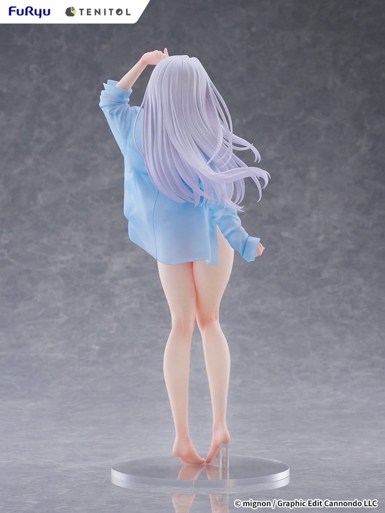 Mignon Works figurine PVC Tenitol Tall Shiro Swimsuit Ver. 30 cm