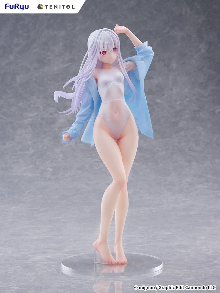 Mignon Works figurine PVC Tenitol Tall Shiro Swimsuit Ver. 30 cm