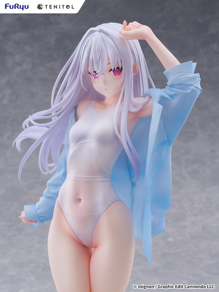 Mignon Works figurine PVC Tenitol Tall Shiro Swimsuit Ver. 30 cm