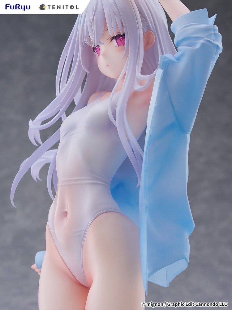 Mignon Works figurine PVC Tenitol Tall Shiro Swimsuit Ver. 30 cm