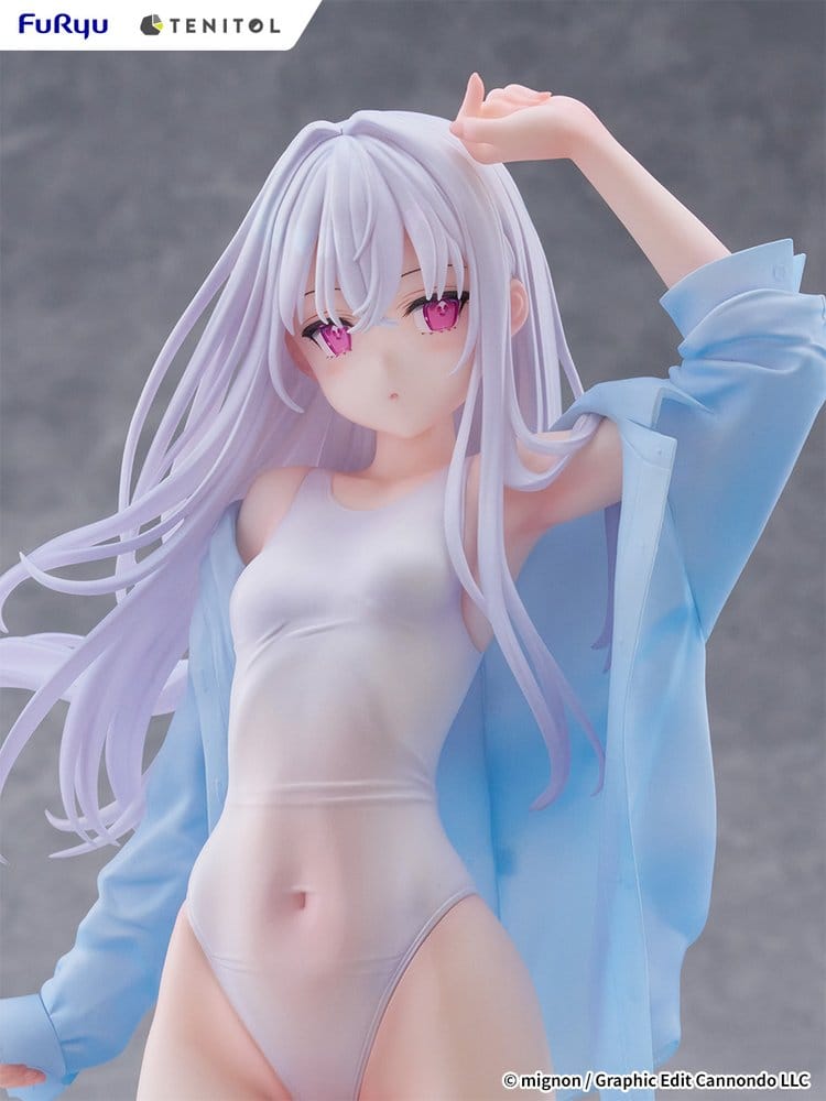 Mignon Works figurine PVC Tenitol Tall Shiro Swimsuit Ver. 30 cm