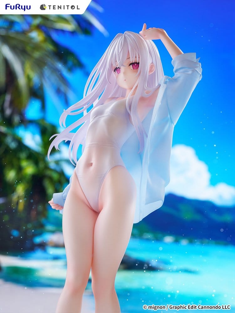 Mignon Works figurine PVC Tenitol Tall Shiro Swimsuit Ver. 30 cm