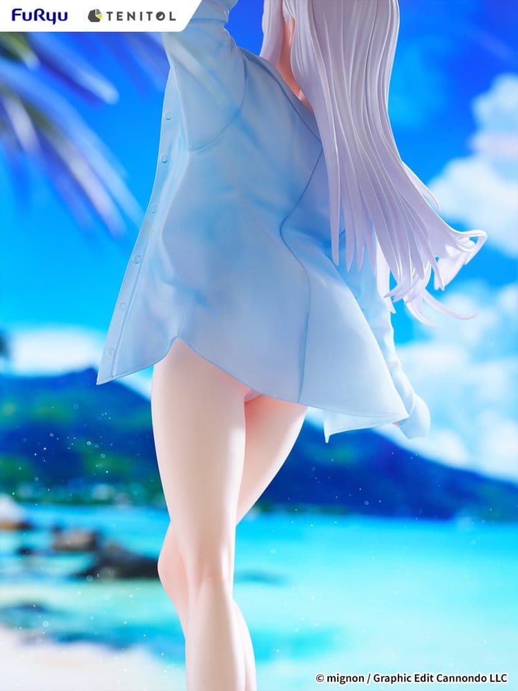 Mignon Works figurine PVC Tenitol Tall Shiro Swimsuit Ver. 30 cm