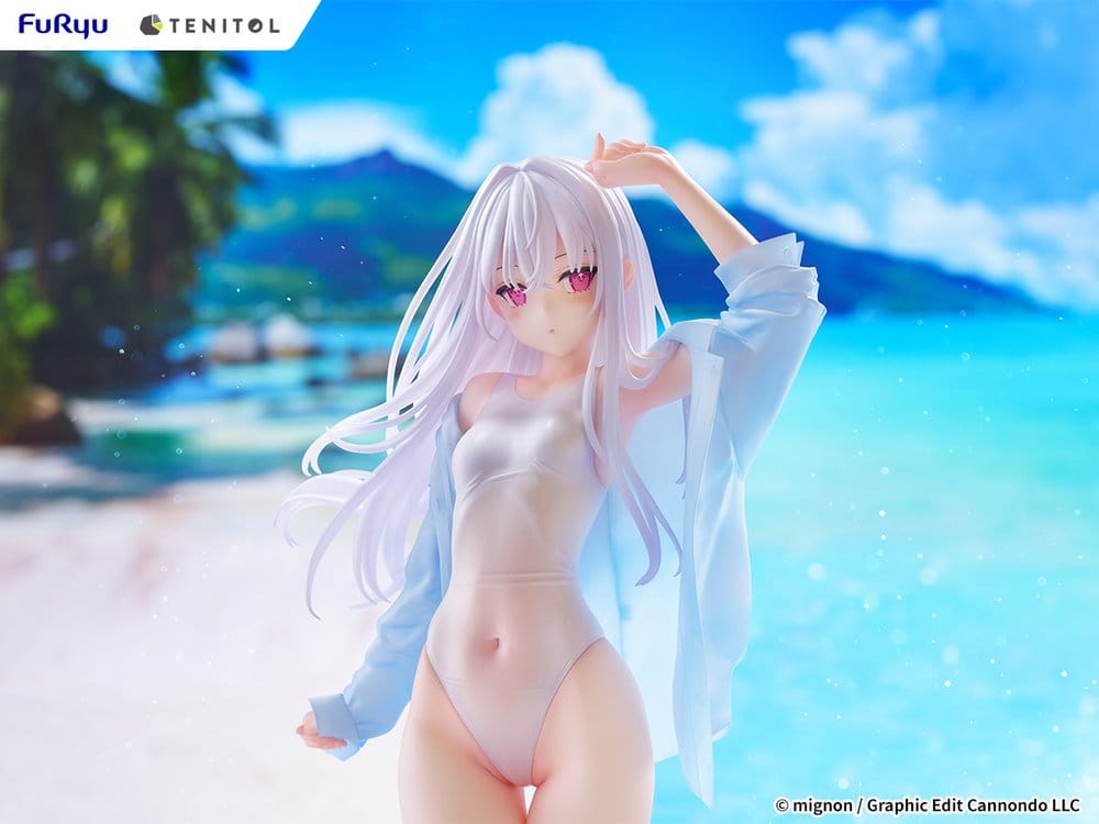 Mignon Works figurine PVC Tenitol Tall Shiro Swimsuit Ver. 30 cm