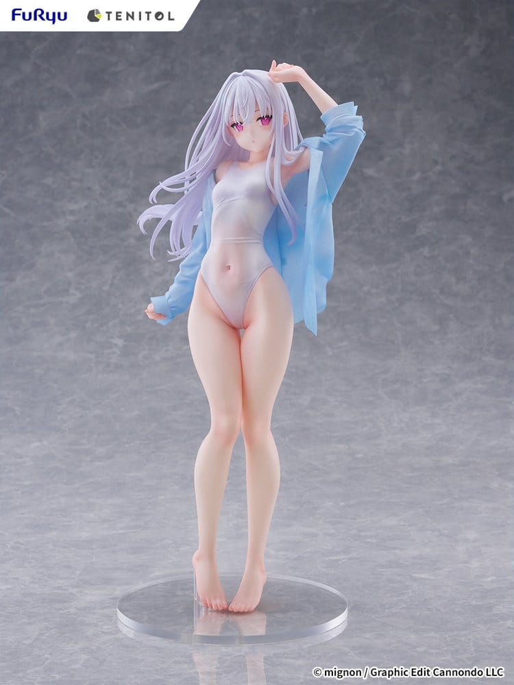 Mignon Works figurine PVC Tenitol Tall Shiro Swimsuit Ver. 30 cm