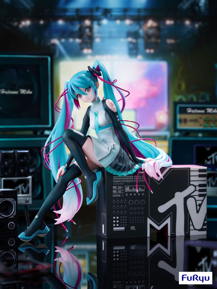 Hatsune Miku statuette 1/7 Hatsune Miku x MTV 20 cm