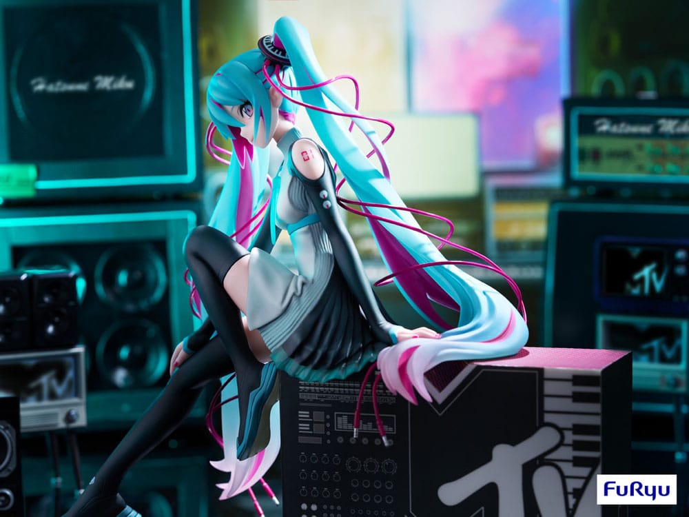 Hatsune Miku statuette 1/7 Hatsune Miku x MTV 20 cm