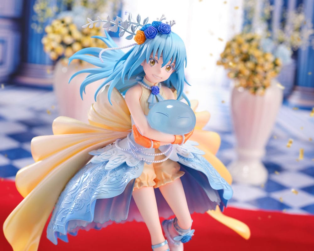 That Time I Got Reincarnated as a Slime statuette PVC 1/7 Rimuru Tempest Party Dress ver. 22 cm
