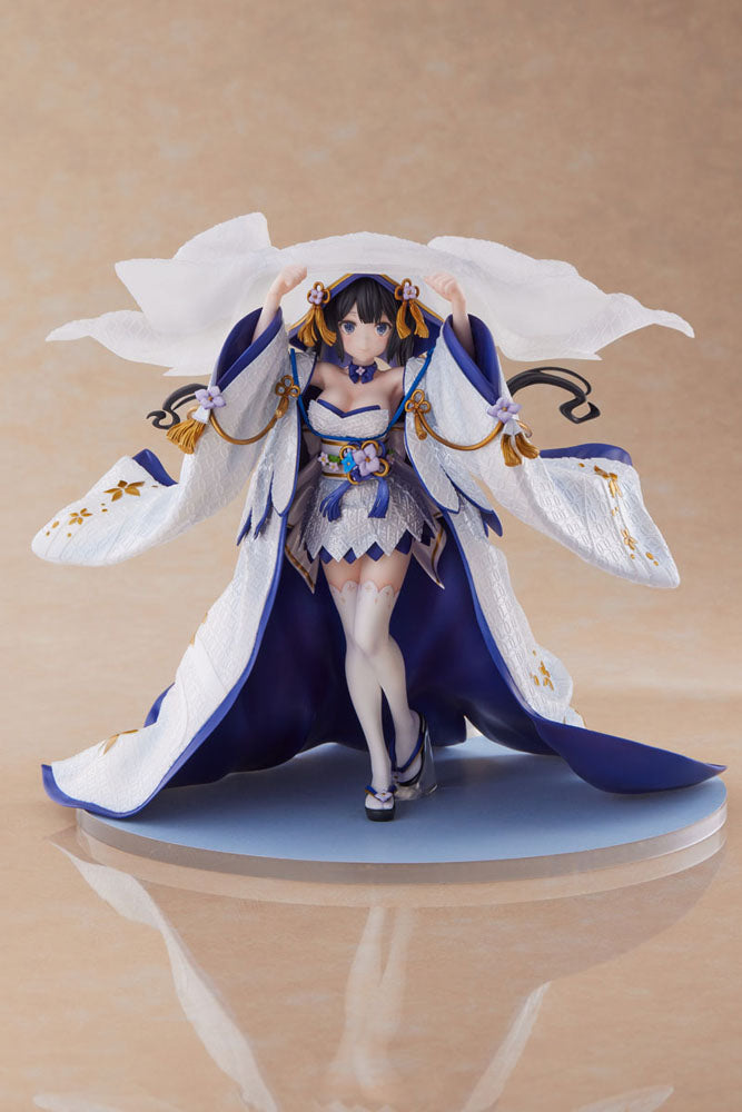 Is It Wrong to Try to Pick Up Girls in a Dungeon? statuette PVC 1/7 Hestia Shiromuku 28 cm