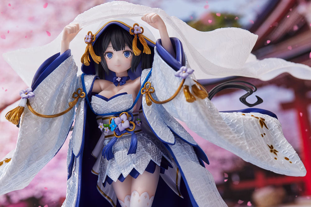 Is It Wrong to Try to Pick Up Girls in a Dungeon? statuette PVC 1/7 Hestia Shiromuku 28 cm