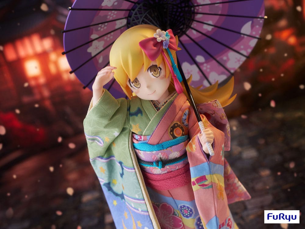 Monogatari statuette PVC 1/4 Shinobu Oshino Japanese Doll 42 cm