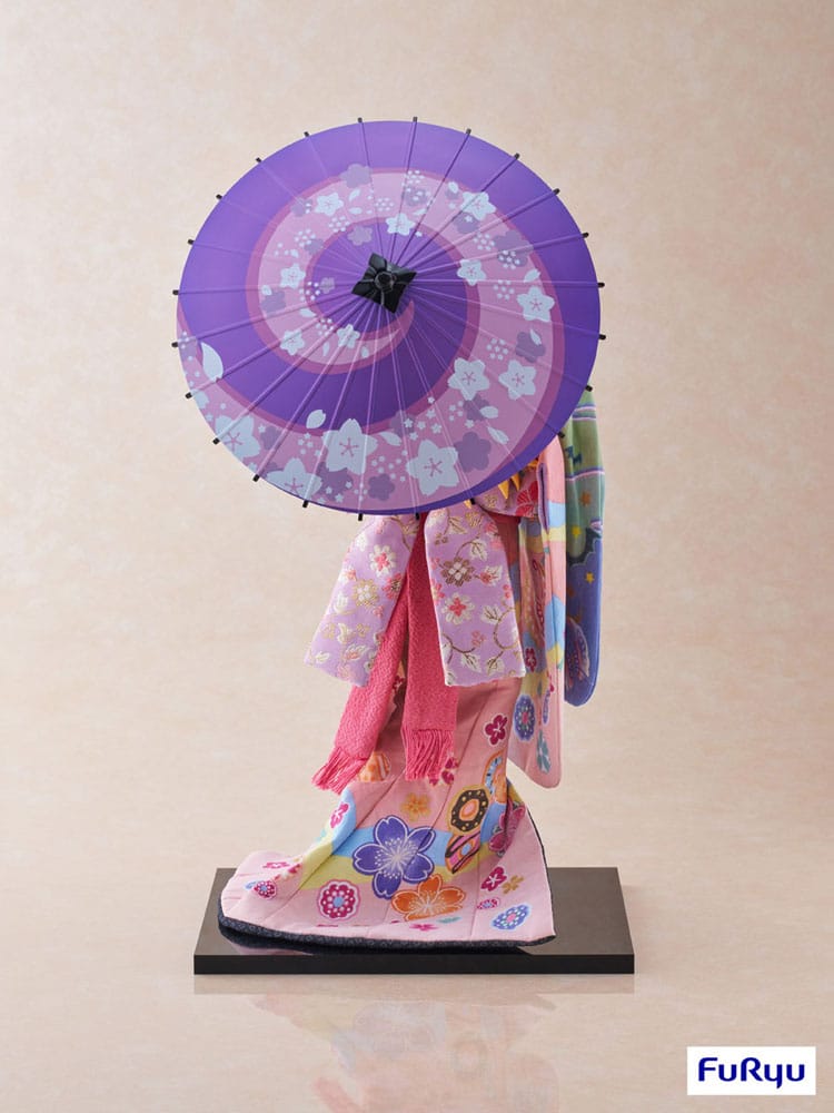 Monogatari statuette PVC 1/4 Shinobu Oshino Japanese Doll 42 cm