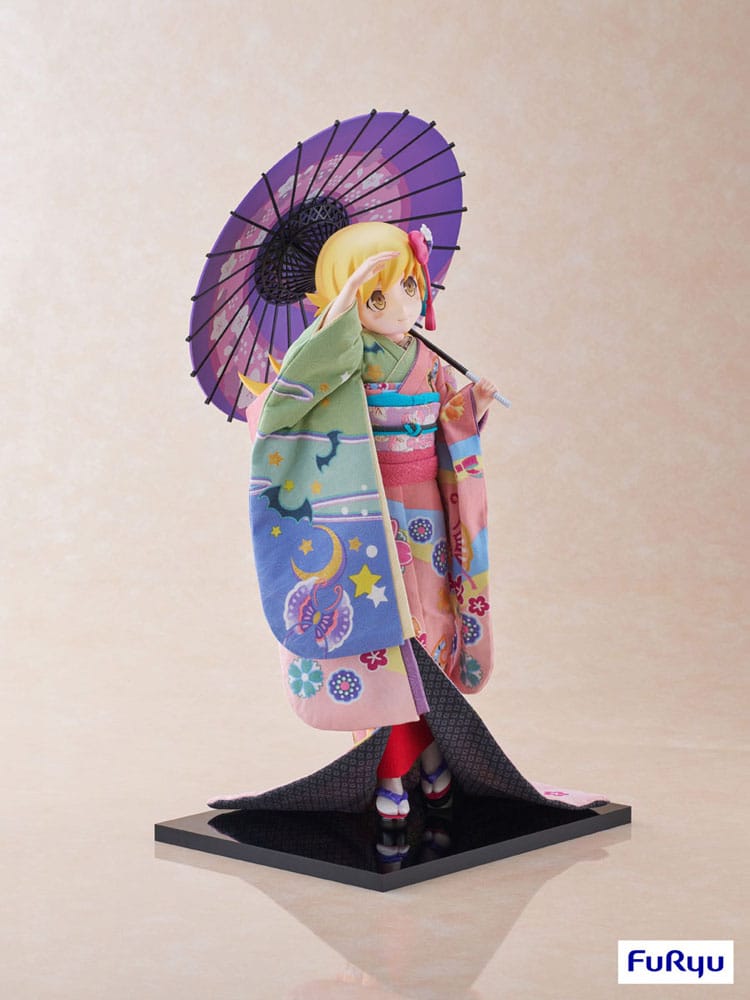 Monogatari statuette PVC 1/4 Shinobu Oshino Japanese Doll 42 cm