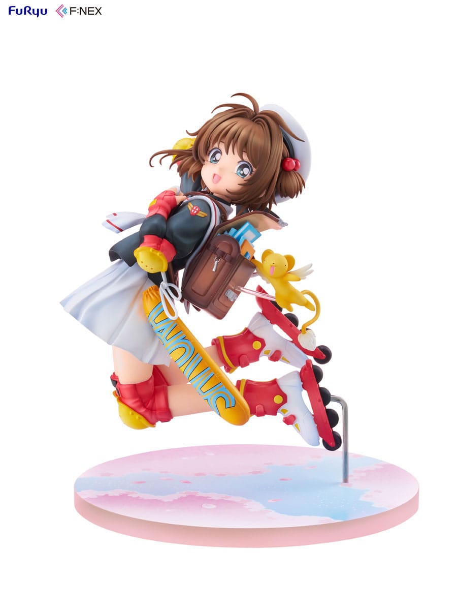 NacCardcaptor Sakura FNEX statuette 1/7 25th Anniversary Sakura Kinomoto 17 cm