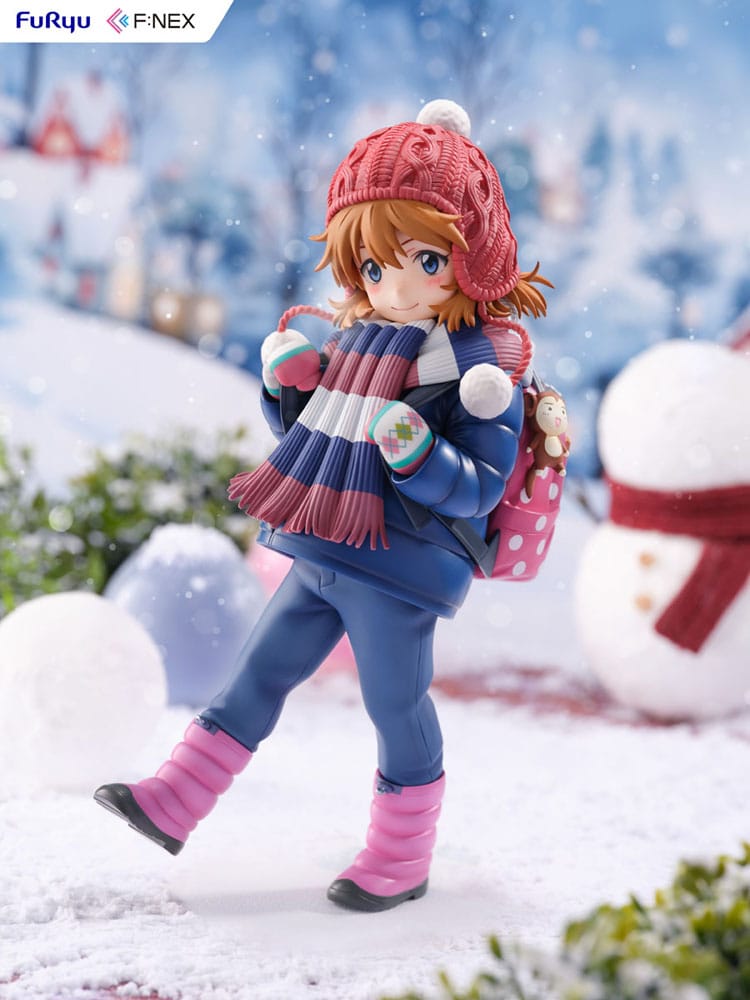 Evangelion: 3.0 + 1.0 Thrice Upon a Time honeko FNEX statuette 1/6 Asuka Shikinami Langley Winter Ver. 20 cm