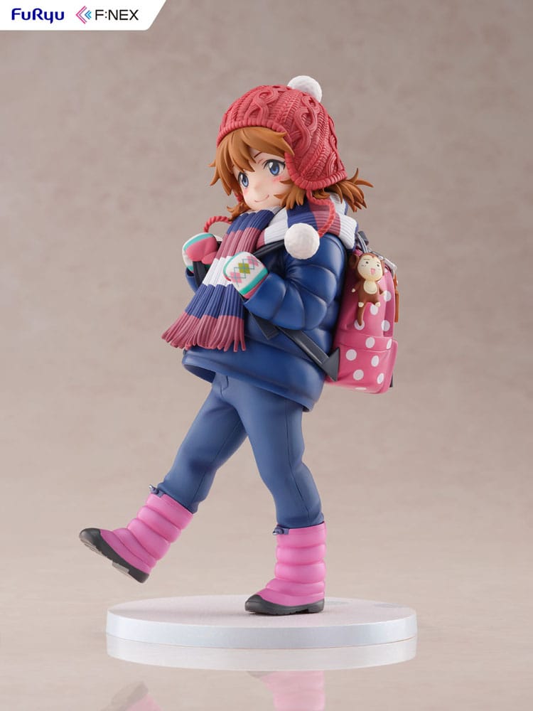 Evangelion: 3.0 + 1.0 Thrice Upon a Time honeko FNEX statuette 1/6 Asuka Shikinami Langley Winter Ver. 20 cm